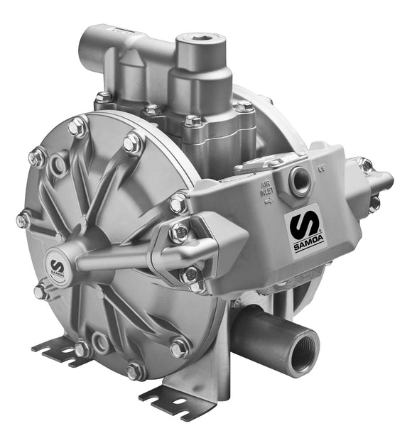 DP200 Air Operated Metal Diaphragm Pump For Lubricants, Diesel And Waste Oil (CPE555030)