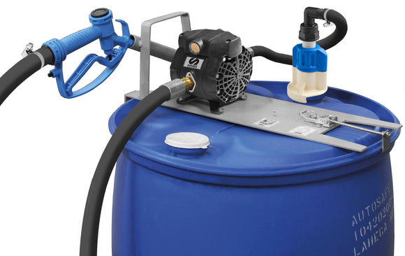 SAMOA AdBlue®/DEF Air Operated Pump Kit with Manual Nozzle - 205 Litre Drums (CPE557950)