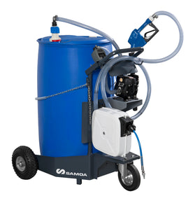 SAMOA® AdBlue®/DEF Air Operated Diaphragm Pump Mobile Dispenser Unit with 15 m Air Reel (CPE557952)