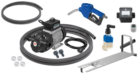 SAMOA AdBlue®/DEF Pump Kit with Electric Pump, Automatic Nozzle and Meter - 230v AC (CPE560304)