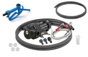 SAMOA AdBlue®/DEF Pump Kit with Electric Pump, Manual Nozzle, Suction Hose & Foot Valve - 24v DC (CPE560320)