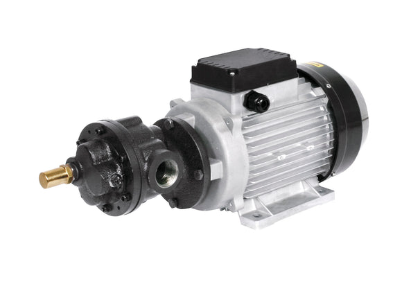 SAMOA® 230v AC High Performance Electric Oil Pump - 750 watt - 8 bar - 25 litre/min (CPE561615)