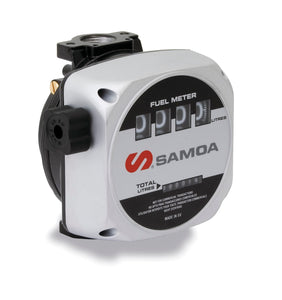 SAMOA Digital Hose End Meter For Use With 1/2" Oil Hose Reels (CPEBAYKIT2)