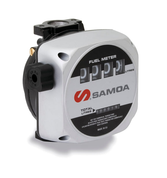 SAMOA Digital Hose End Meter For Use With 1/2