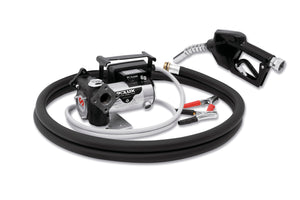 12v DC Electric Diesel Pump Kit - 60 litre/min with Automatic Nozzle (CPE684461)