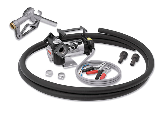 12v DC Electric Diesel Pump Kit - 40 litre/min with Manual Nozzle & Suction Kit (CPE684951)