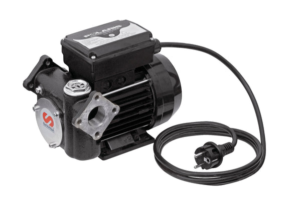 SAMOA Rotary Vane Diesel Pump - 230v - 50Hz AC Diesel Pump - 2.2 amp - 370 watt - 50 litre/min (CPE685720)