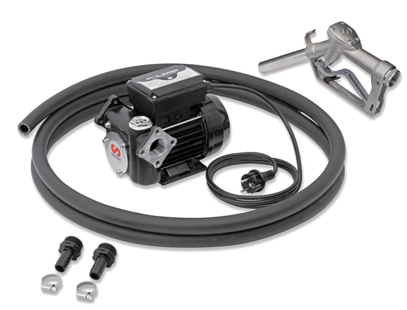 SAMOA 230v AC Diesel Pump Transfer Kit - 50 litre/min with Standard Nozzle & 2m Suction Kit (CPE685974)