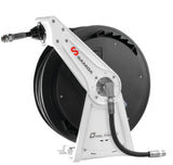 SAMOA RM-12S Single Arm Aluminium Hose Reel for Grease & Hydraulic Fluid - 15 m + 3 m x 3/8" (CPE506311)