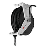 SAMOA RM-12S Single Arm Aluminium Hose Reel for Synthetic & Mineral Oils - 15 m x 1/2" (CPE506222)